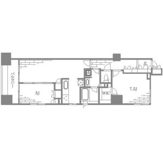東京都文京区本駒込２丁目 賃貸マンション 2LDK