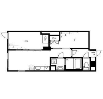 東京都文京区本駒込１丁目 賃貸マンション 2DK