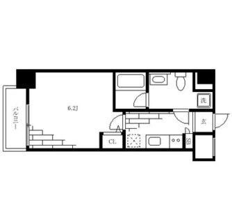 東京都豊島区池袋４丁目 賃貸マンション 1K