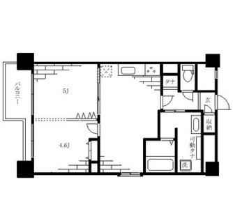 東京都豊島区東池袋５丁目 賃貸マンション 2DK