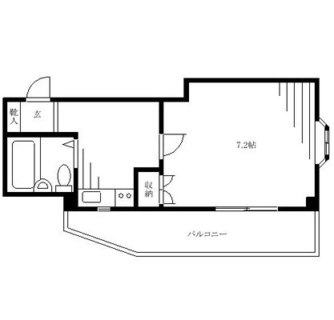 東京都板橋区小茂根１丁目 賃貸マンション 1K