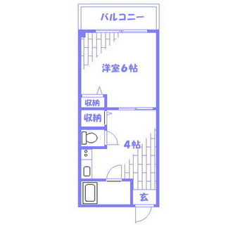 東京都荒川区東尾久５丁目 賃貸マンション 1K