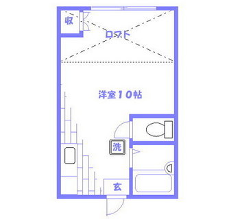 東京都荒川区町屋５丁目 賃貸マンション 1R