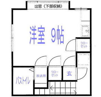 東京都練馬区練馬１丁目 賃貸アパート 1R