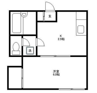 東京都豊島区巣鴨３丁目 賃貸マンション 1DK