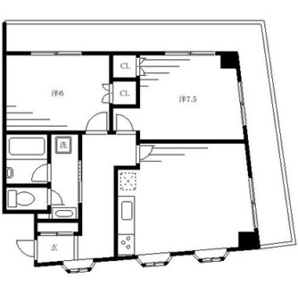 東京都文京区大塚３丁目 賃貸マンション 2LDK