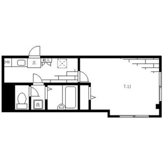 東京都豊島区東池袋２丁目 賃貸マンション 1K