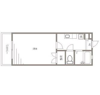 東京都板橋区弥生町 賃貸アパート 1K