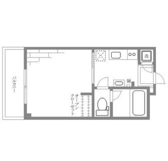 東京都板橋区南常盤台１丁目 賃貸マンション 1K