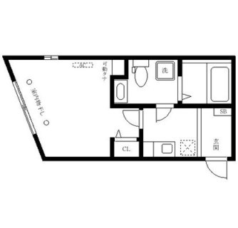 東京都板橋区板橋１丁目 賃貸マンション 1K