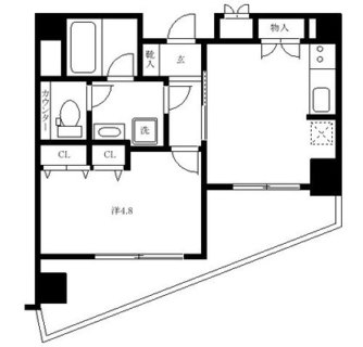東京都板橋区志村３丁目 賃貸マンション 1DK
