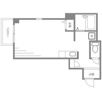 東京都文京区本駒込５丁目 賃貸マンション 1R