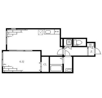 東京都文京区大塚６丁目 賃貸マンション 1LDK