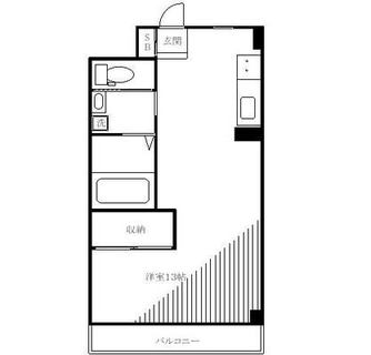 東京都荒川区西日暮里６丁目 賃貸マンション 1R