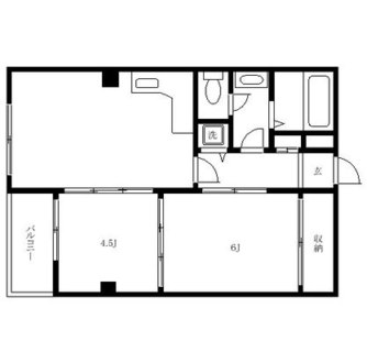 東京都北区田端１丁目 賃貸マンション 2LDK