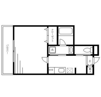 東京都文京区千石４丁目 賃貸マンション 1K