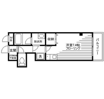 東京都豊島区西巣鴨４丁目 賃貸マンション 1R