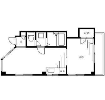 東京都板橋区大和町 賃貸マンション 1LDK