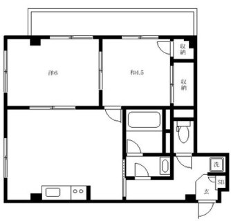 東京都板橋区高島平８丁目 賃貸マンション 2LDK