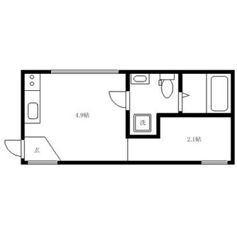 東京都板橋区仲町 賃貸マンション 1R