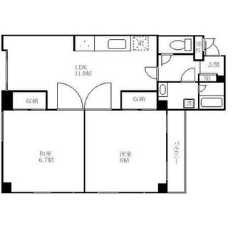 東京都文京区湯島４丁目 賃貸マンション 2LDK