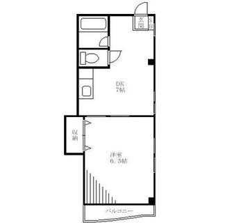 東京都荒川区東尾久１丁目 賃貸マンション 1K