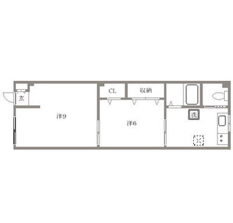 東京都豊島区池袋本町４丁目 賃貸マンション 2K