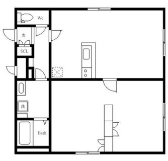 東京都文京区千石４丁目 賃貸マンション 1LDK
