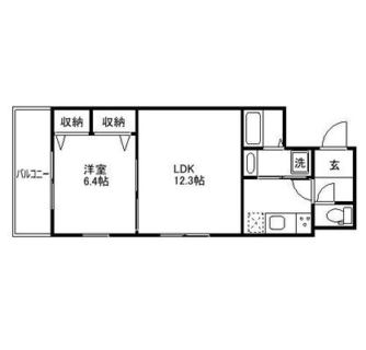 東京都文京区本駒込６丁目 賃貸マンション 1LDK