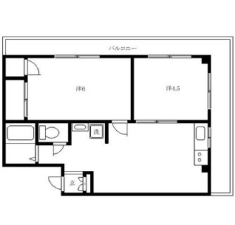 東京都荒川区東日暮里３丁目 賃貸マンション 2DK