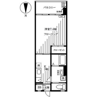 東京都文京区小石川３丁目 賃貸マンション 1K