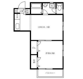 東京都文京区本駒込６丁目 賃貸アパート 1LDK