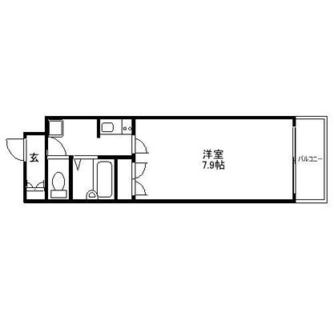 東京都豊島区池袋３丁目 賃貸マンション 1K