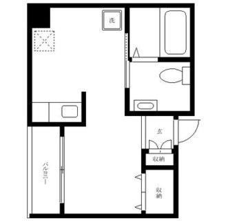 東京都文京区千駄木２丁目 賃貸マンション 1R