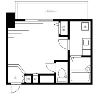 東京都文京区向丘１丁目 賃貸マンション 1K
