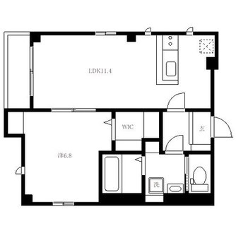 東京都豊島区上池袋２丁目 賃貸マンション 1LDK