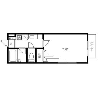東京都板橋区大山東町 賃貸マンション 1K