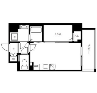 東京都豊島区巣鴨３丁目 賃貸マンション 1DK