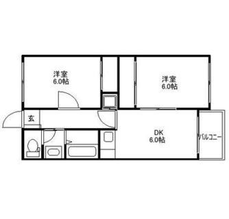 東京都豊島区高松１丁目 賃貸マンション 2DK