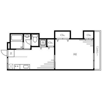 東京都板橋区中台３丁目 賃貸マンション 1LDK