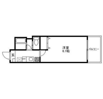 東京都豊島区南池袋１丁目 賃貸マンション 1K