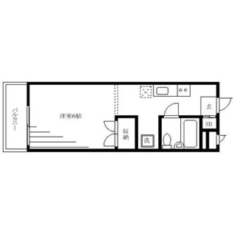 東京都豊島区千早１丁目 賃貸アパート 1R