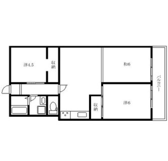 東京都北区滝野川３丁目 賃貸マンション 3LDK