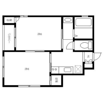 東京都豊島区南大塚３丁目 賃貸マンション 2K