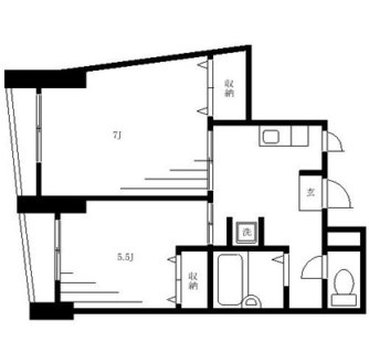 東京都豊島区西池袋３丁目 賃貸マンション 2K