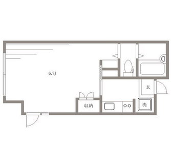 東京都文京区本郷６丁目 賃貸マンション 1K