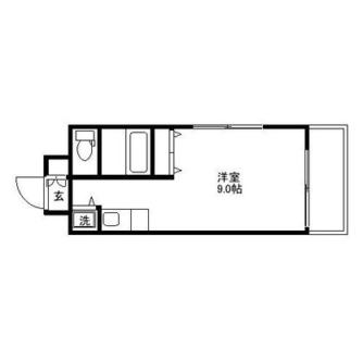 東京都豊島区北大塚２丁目 賃貸マンション 1R