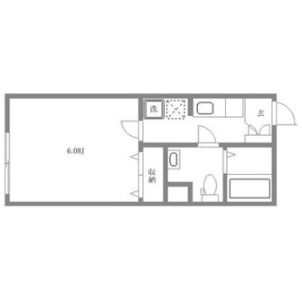 東京都豊島区巣鴨３丁目 賃貸マンション 1K