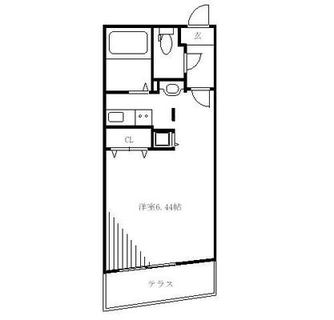 東京都板橋区小豆沢４丁目 賃貸マンション 1K