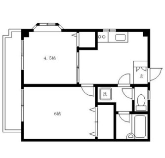 東京都豊島区西巣鴨２丁目 賃貸マンション 2K